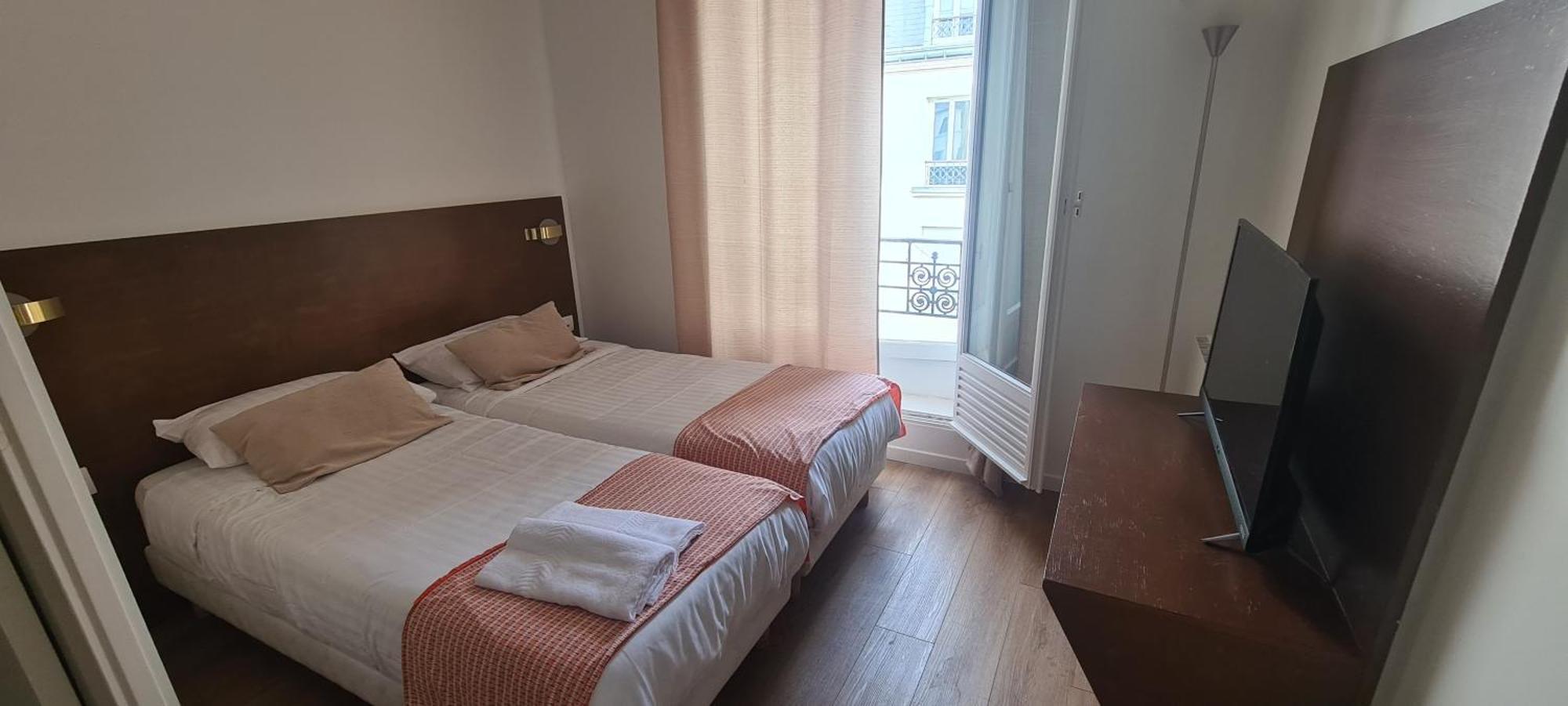 Dupleix Hotel Paris Eksteriør bilde